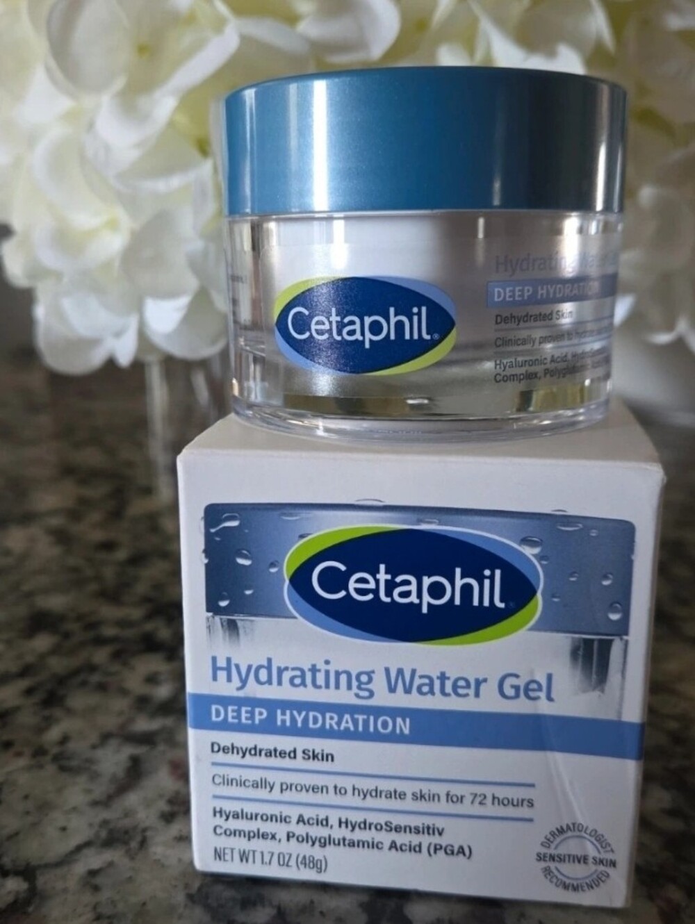 Cetaphil Hydrating Water Gel - Deep Hydration (1.7 oz / 48g)
